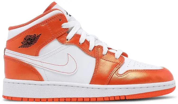 Giày Nike Air Jordan 1 Mid SE GS 'Electro Orange' DM4228-800 — kich-thuoc: lien-he-order Giày Nike Air Jordan 1 Mid SE GS 'Electro Orange' DM4228-800 — kich-thuoc: lien-he-order