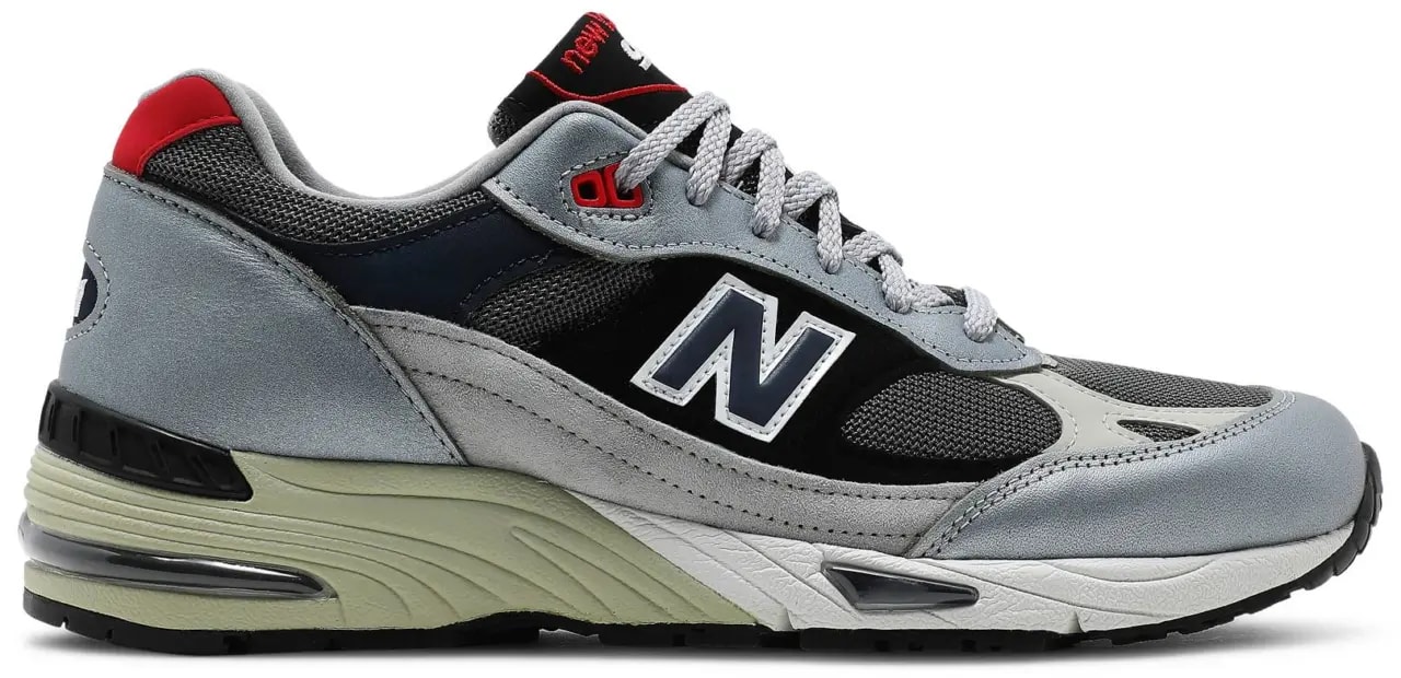 Giày New Balance 991 Made in England 'Silver' M991SKR — kich-thuoc: lien-he-order
