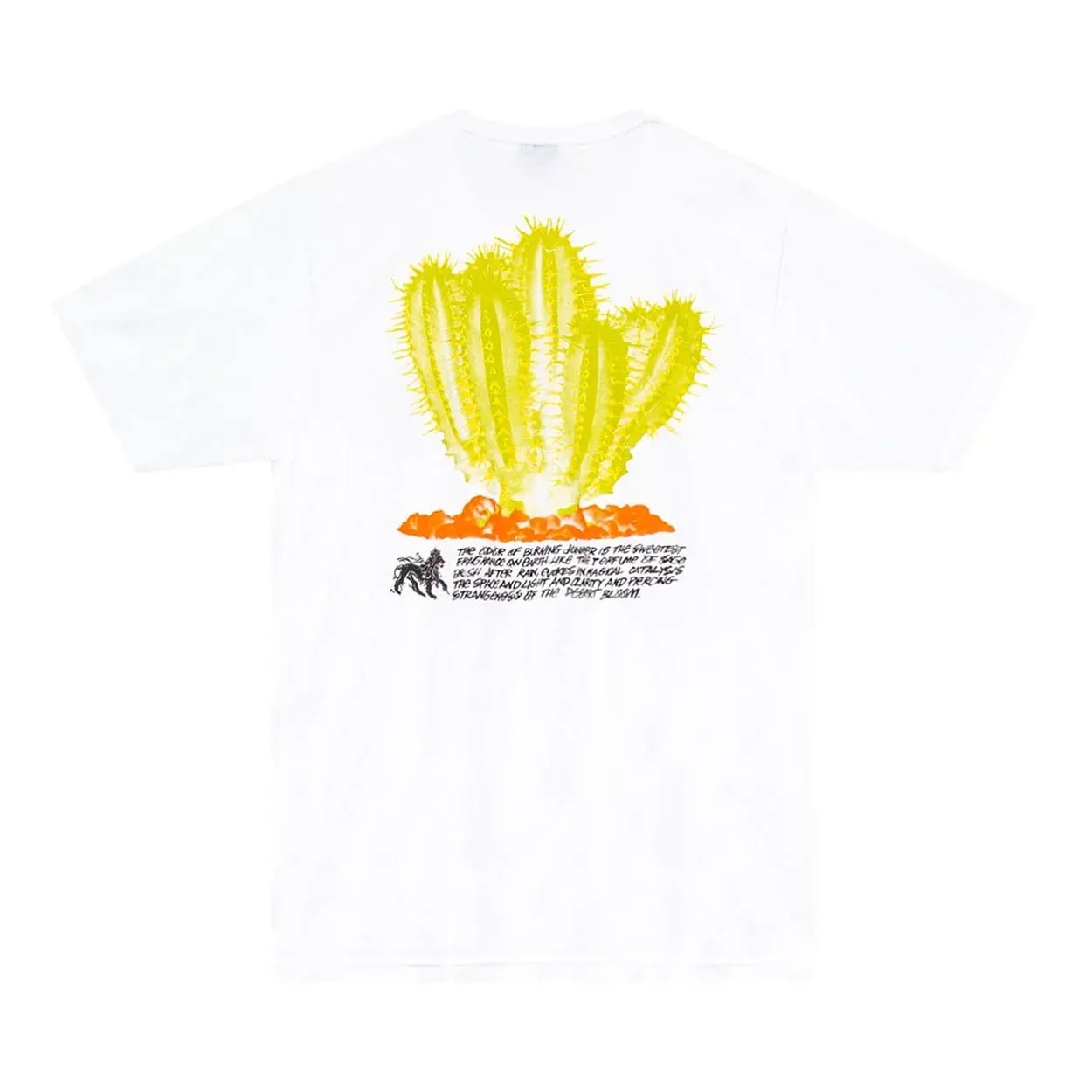 Áo Stussy Desert Bloom Tee 'White' — ảnh 3