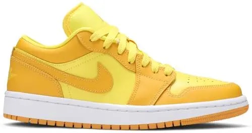 Giày Nike Wmns Air Jordan 1 Low 'Yellow Strike'  DC0774-700 — kich-thuoc: 36.5