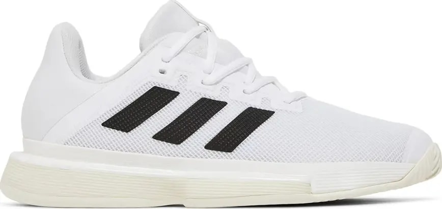 Giày Tennis Adidas SoleMatch Bounce 'White Black' H69211 — kich-thuoc: 42