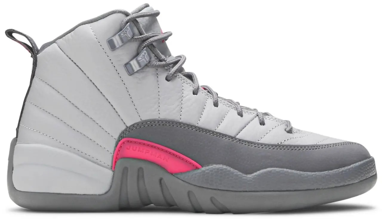 Giày Nike Air Jordan 12 Retro GG 'Vivid Pink' 510815-029 — kich-thuoc: 38.5