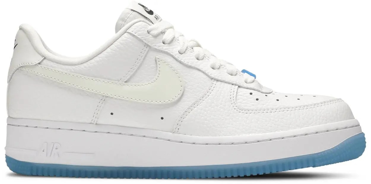 Giày Nike Wmns Air Force 1 '07 LX 'UV Reactive Swoosh' DA8301-101 — kich-thuoc: lien-he-order
