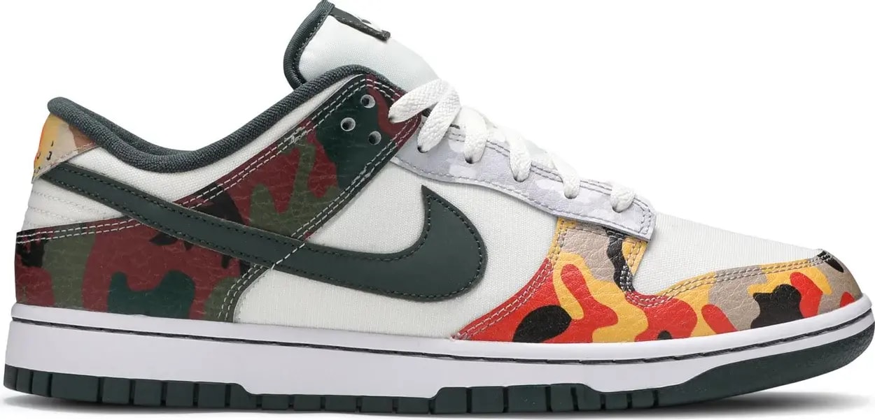 Giày Nike Dunk Low SE 'Multi Camo' DH0957-100 — kich-thuoc: lien-he-order