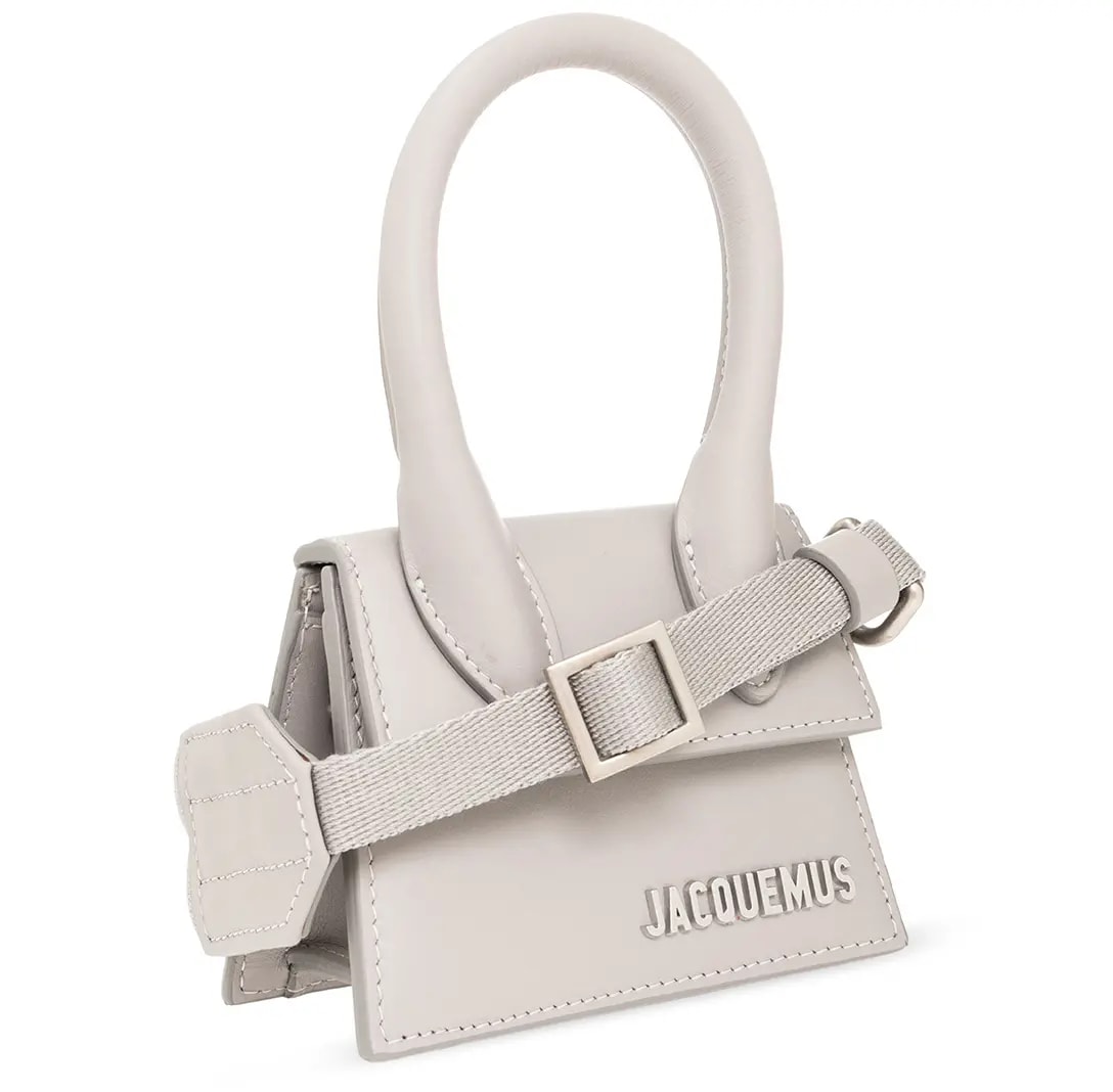 Túi Le Chiquito Shoulder Bag 'Grey' 216BA001-3016-950 — ảnh 3