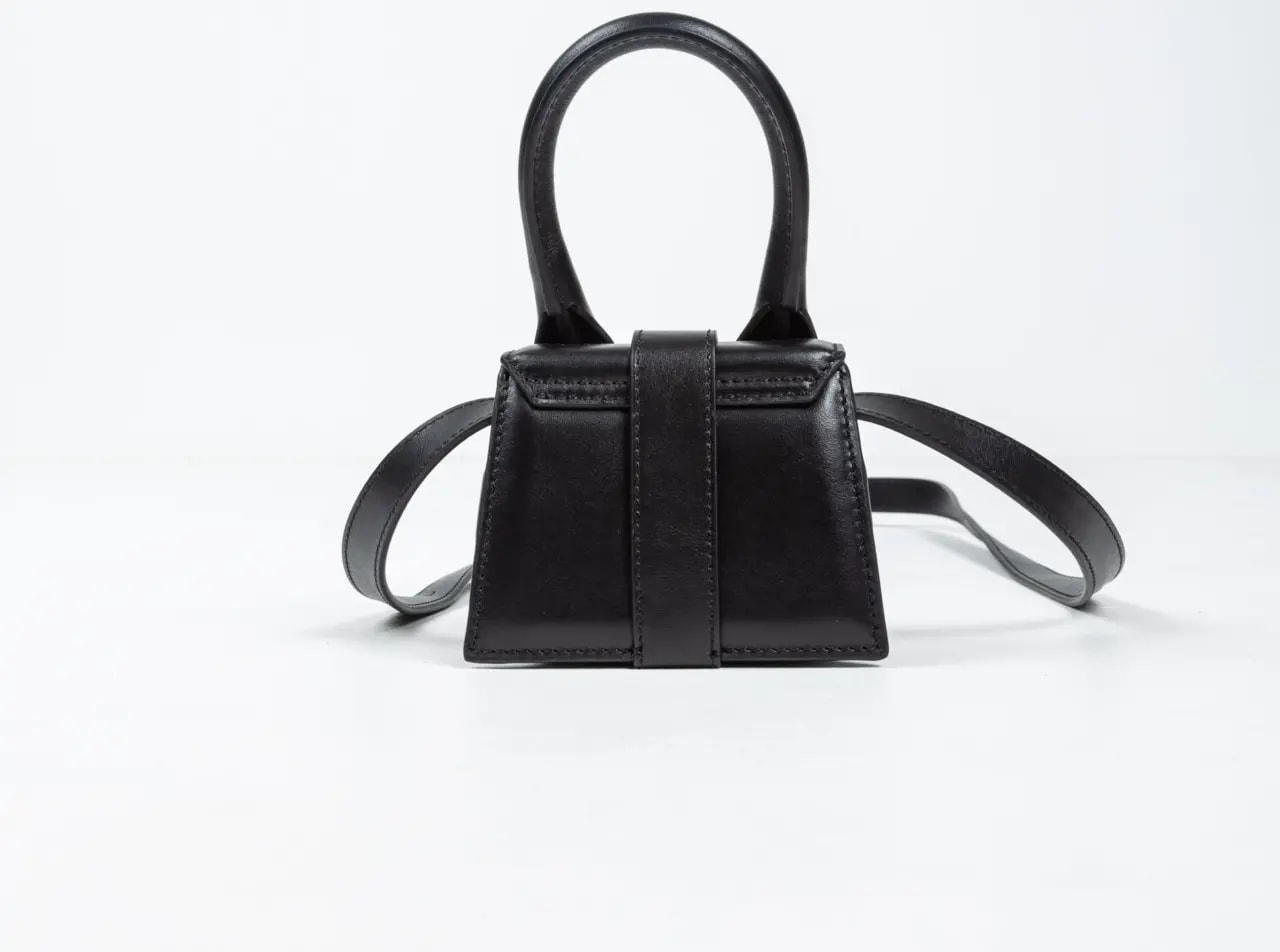 Túi Jacquemus Le Chiquito Montagne Bag 'Black' 213BA1003000 — ảnh 5
