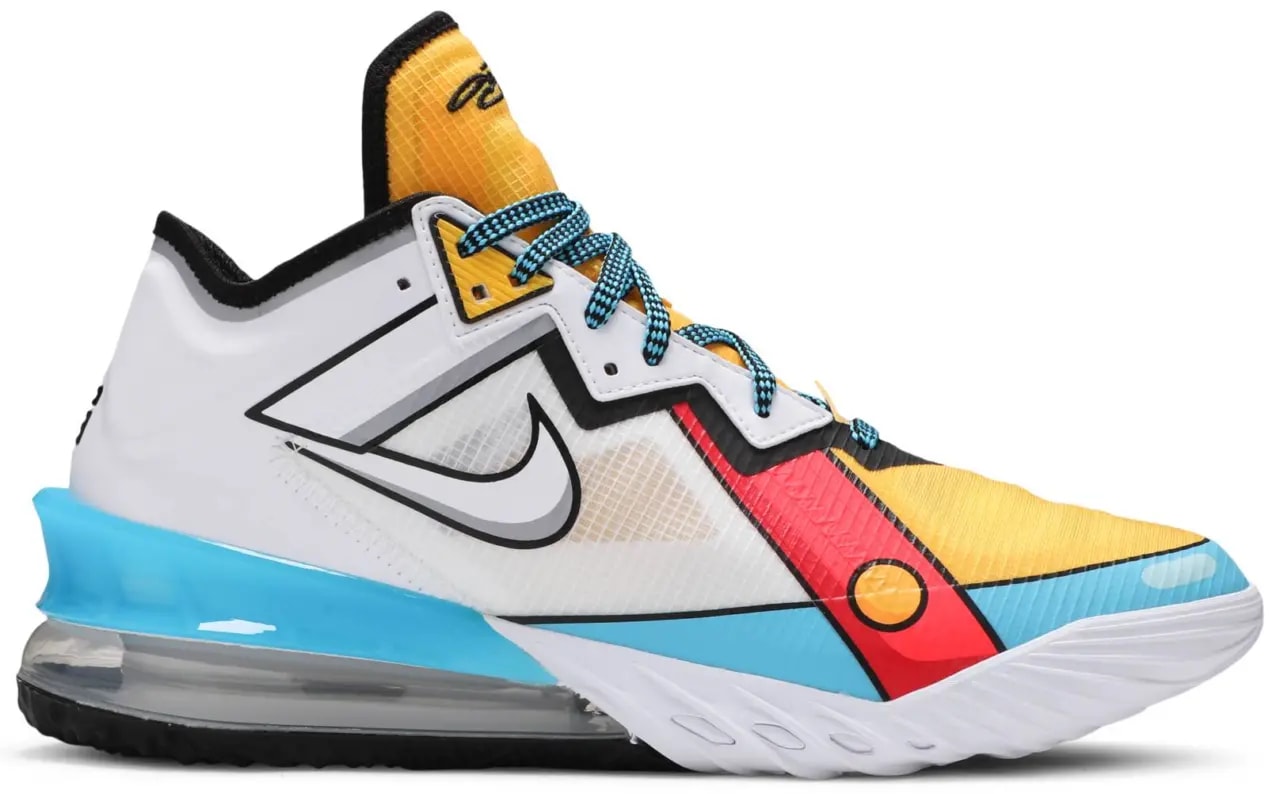 Giày Nike LeBron 18 Low 'Stewie Griffin' CV7562-104 — kich-thuoc: lien-he-order