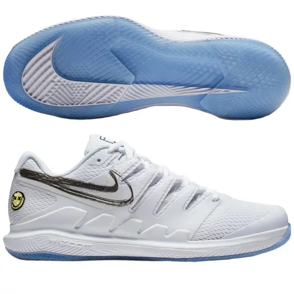 Giày Tennis Nike Air Zoom Vapor X 'White Canary' AA8030-104 — ảnh 2