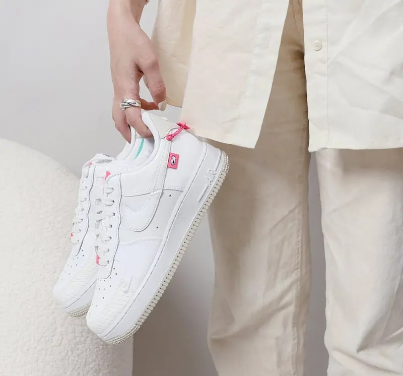 Giày Nike Air Force 1 Low 'Pink Bling' DX6061-111 — ảnh 4