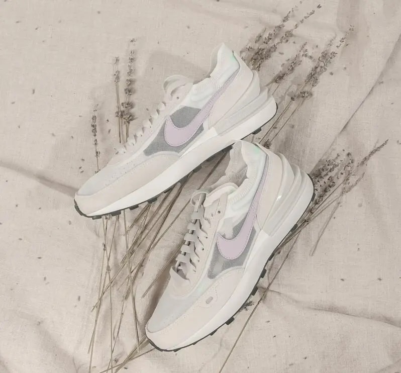 Giày Nike Waffle One 'Summit White Infinite Lilac' DC2533-101 — ảnh 3