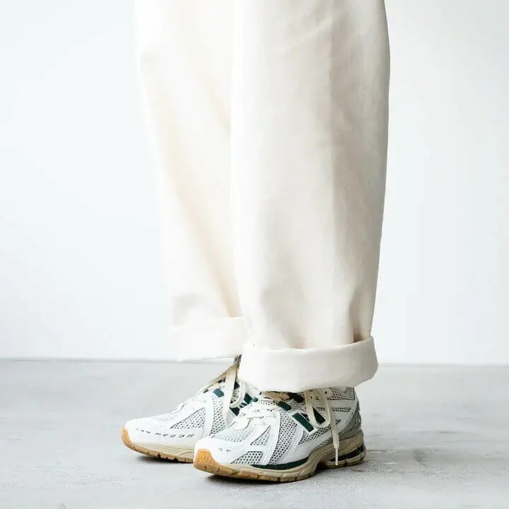 Giày New Balance 1906R 'White Green Cream' M1906RQ — ảnh 4