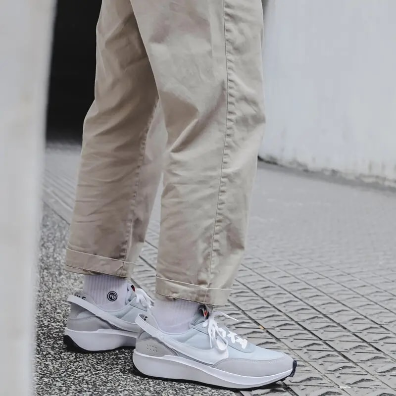Giày Nike Waffle Debut 'Grey Fog' DH9522-003 — ảnh 3