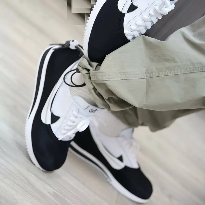 Giày Nike Cortez SP x CLOT 'CLOTEZ Yin Yang' DZ3239-002 — ảnh 3