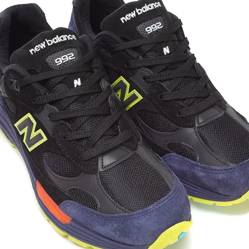 Giày New Balance 992 Made In USA 'Black Purple' M992LT — ảnh 3