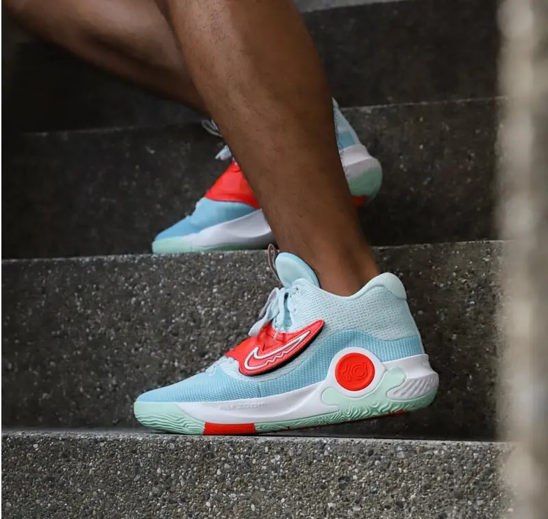 Giày Nike KD Trey 5 X EP 'Crimson Mint' DJ7554-400 — ảnh 3