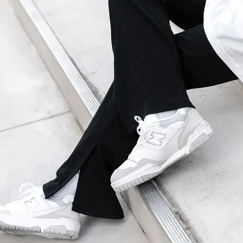 Giày New Balance 550 'White Grey' BB550NCB — ảnh 3