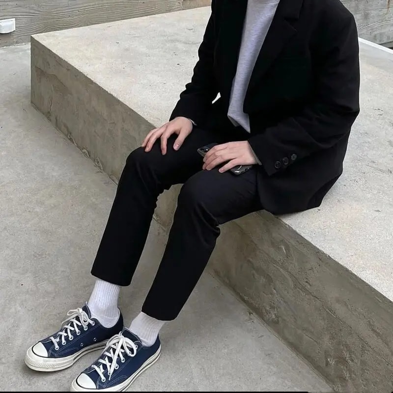 Giày Converse Chuck 70 Ox ‘Vintage Canvas’ 172679C — ảnh 3