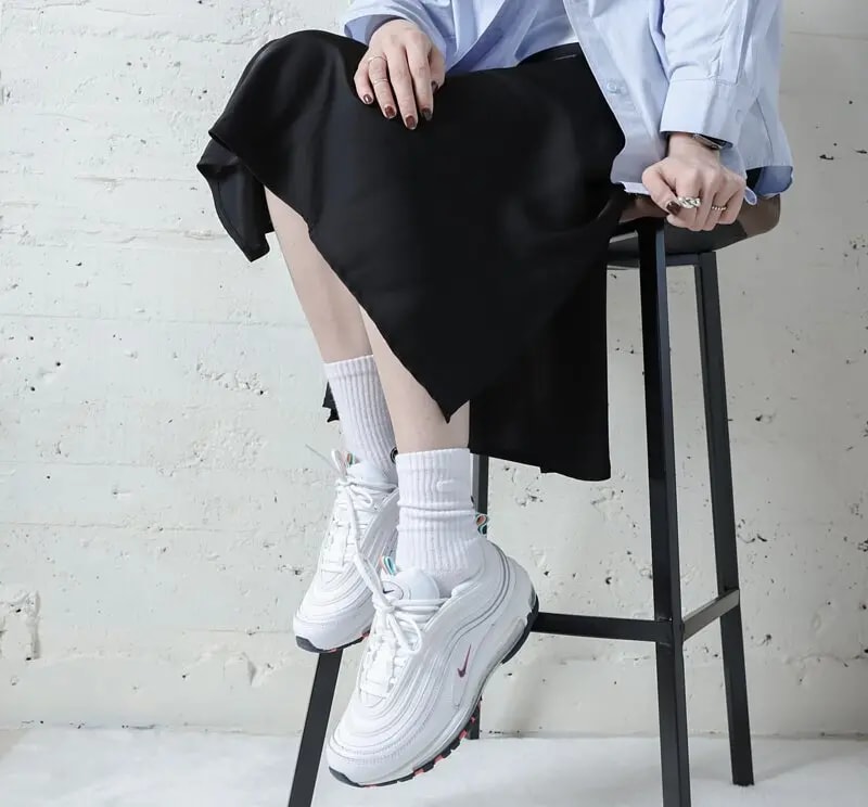 Giày Nike Air Max 97 ‘White Multicolor’ DH1592-100 — ảnh 3