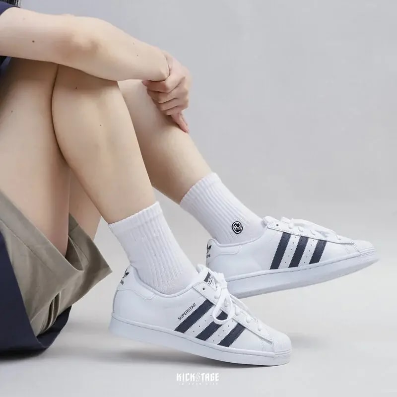 Giày Adidas Superstar 'White' GX6320 — ảnh 2