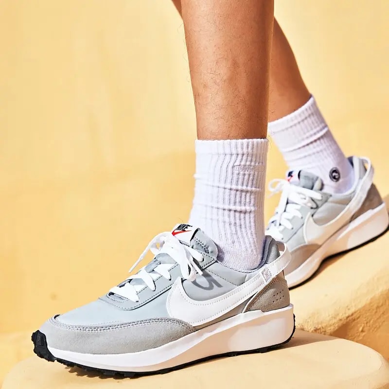 Giày Nike Waffle Debut 'Grey Fog' DH9522-003 — ảnh 2