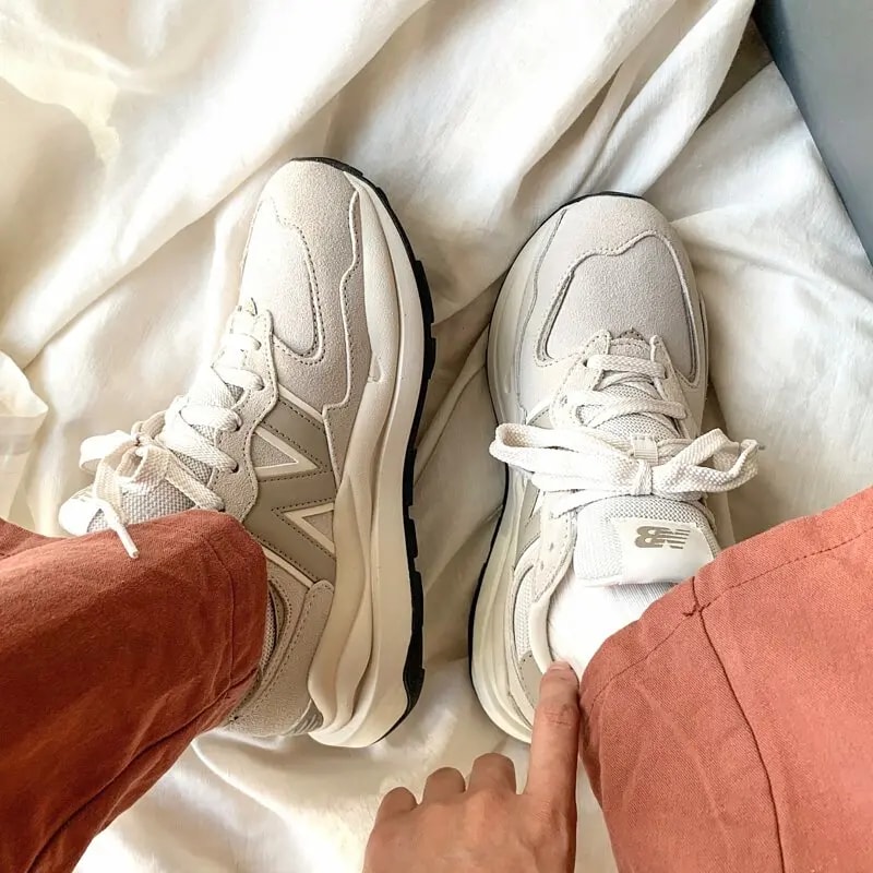 Giày New Balance 5740 Classic 'Au Lait' W5740LT1 — ảnh 2