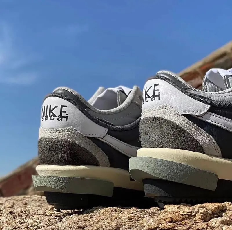 Giày Nike Zoom Cortez SP 'Sacai Iron Grey' DQ0581-001 — ảnh 5