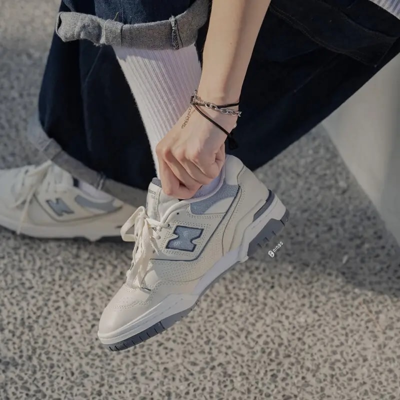 Giày New Balance 550 'Vintage Indigo Beige' BB550PLA — ảnh 5