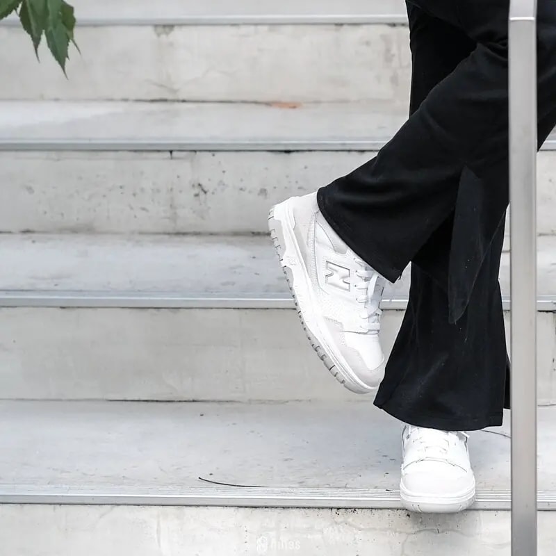 Giày New Balance 550 'White Grey' BB550NCB — ảnh 4