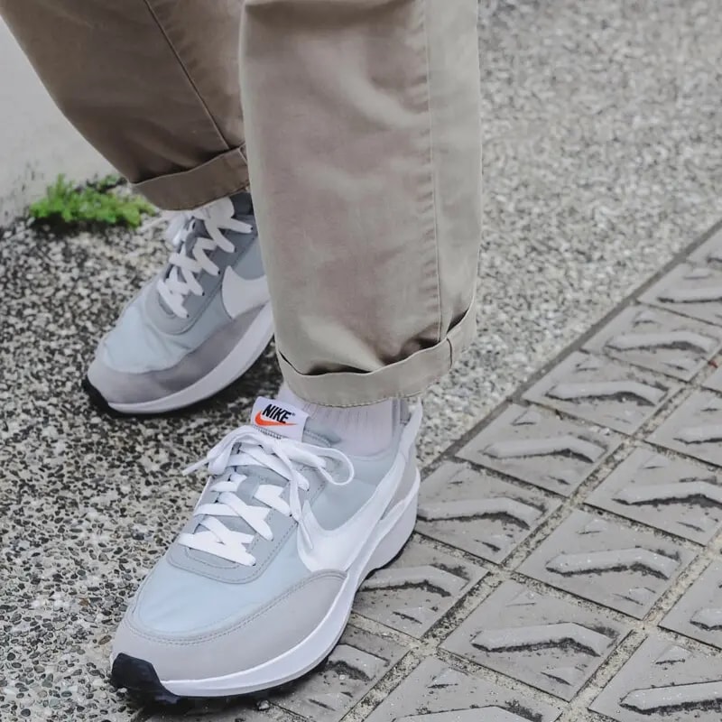 Giày Nike Waffle Debut 'Grey Fog' DH9522-003 — ảnh 4