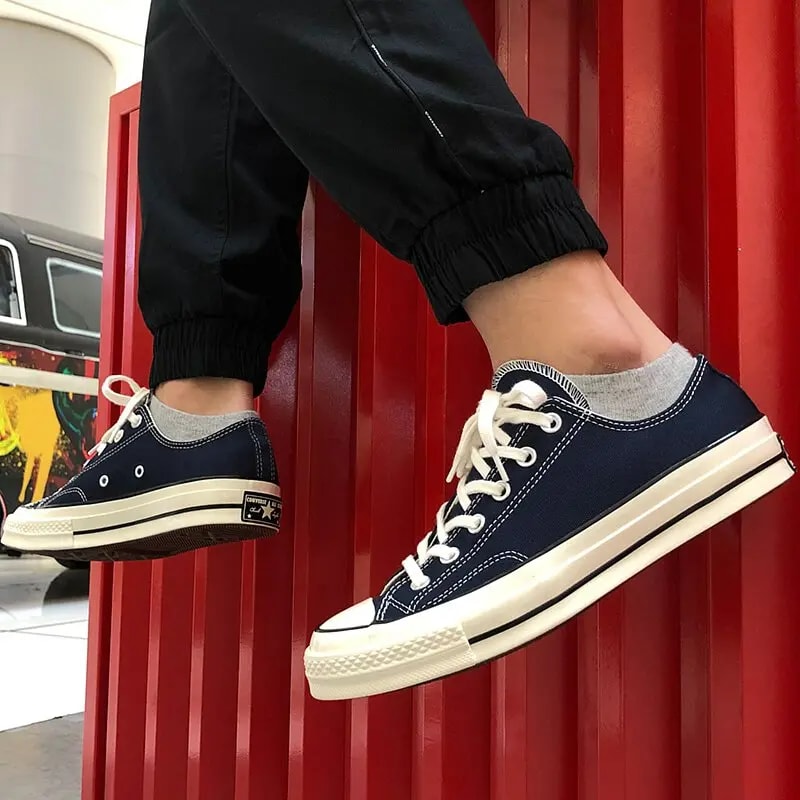 Giày Converse Chuck 70 Ox ‘Vintage Canvas’ 172679C — ảnh 2