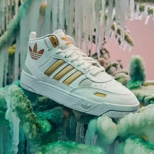 Giày Adidas Post Up Wmns White Gold H00220 — ảnh 3