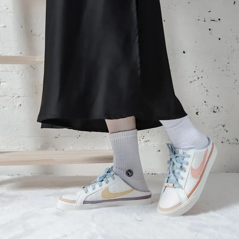Giày Nike Court Legacy Mule 'Sail Light Madder Root' DV1741-181 — ảnh 3