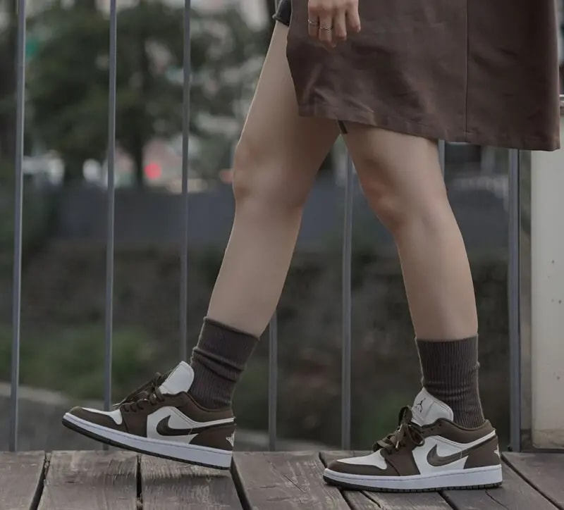 Giày Nike Air Jordan 1 Low SE 'Light Olive' DV0426-301 — ảnh 3