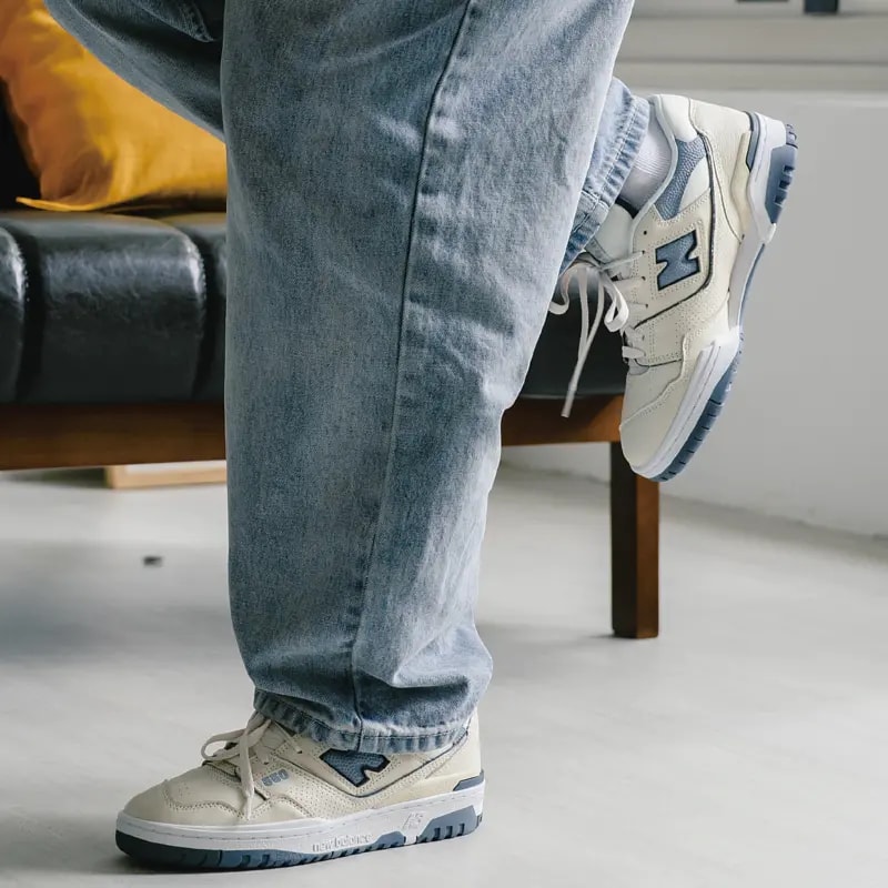 Giày New Balance 550 'Vintage Indigo Beige' BB550PLA — ảnh 2