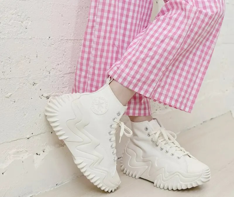 Giày Converse Run Star Motion 'White' A03242C — ảnh 4