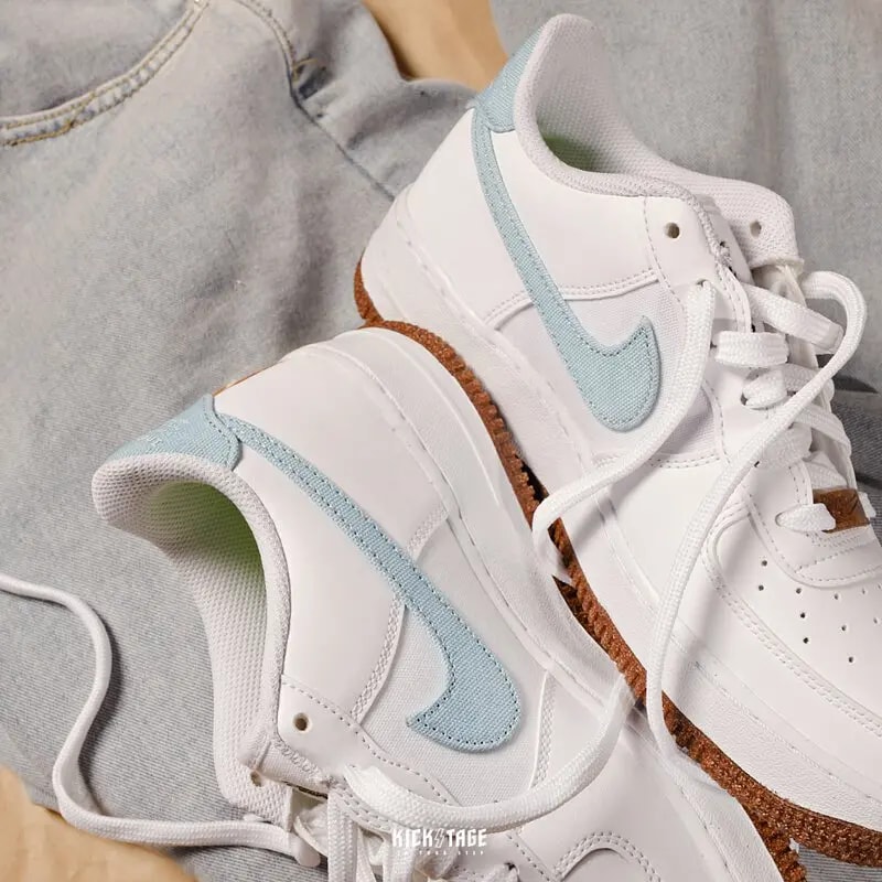 Giày Nike Air Force 1 LV8 GS 'Indigo' DA3093-100 — ảnh 3
