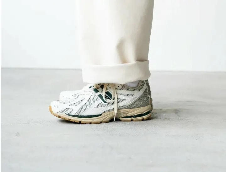 Giày New Balance 1906R 'White Green Cream' M1906RQ — ảnh 5