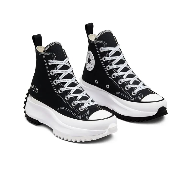 Giày Converse Run Star Hike Hi 'Black' A03753C — ảnh 3