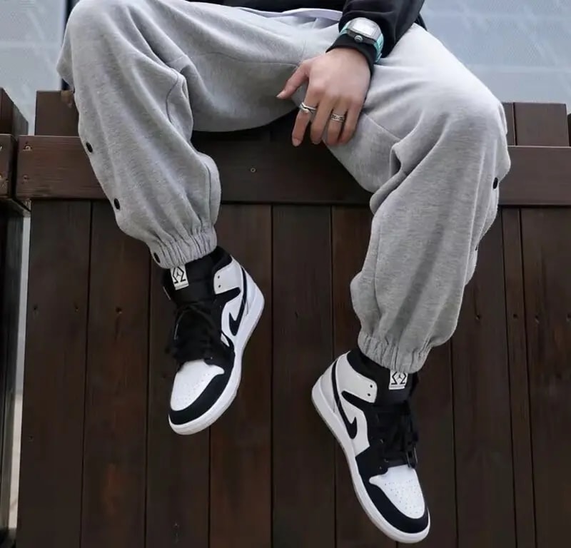 Giày Nike Air Jordan 1 Mid 'Diamond Shorts' DH6933-100 — ảnh 2