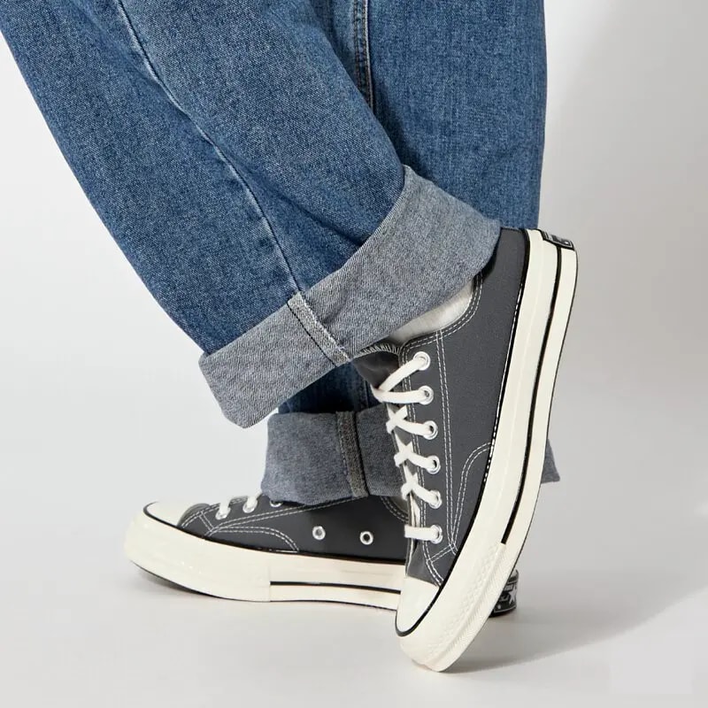 Giày Converse Chuck 70 Low 'Iron Grey' A01451C — ảnh 2