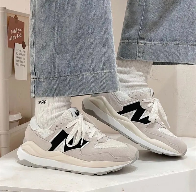 Giày New Balance 5740 'Sea Salt' M5740CBC — ảnh 2