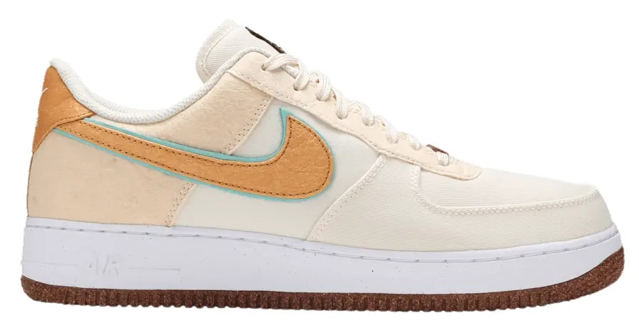 Giày Nike Air Force 1 '07 Premium 'Happy Pineapple' CZ1631-100 — kich-thuoc: lien-he-order