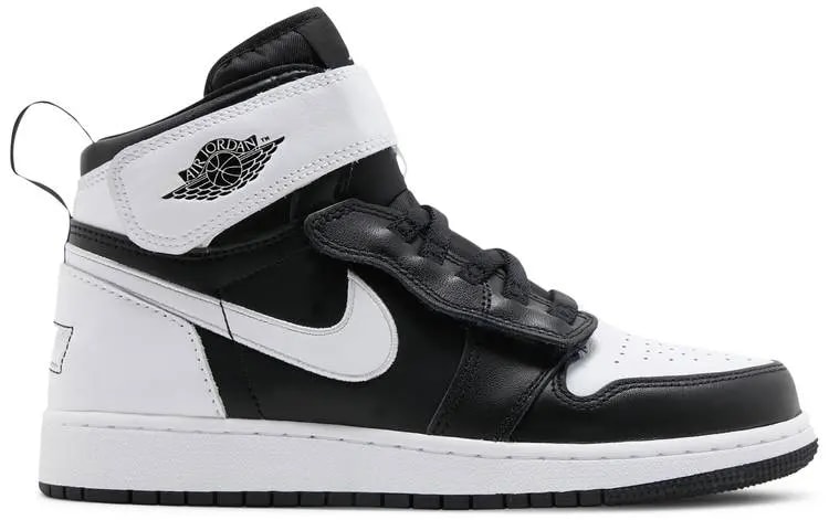 Giày Nike Air Jordan 1 High FlyEase GS 'Black White' DC7986-011 — kich-thuoc: lien-he-order