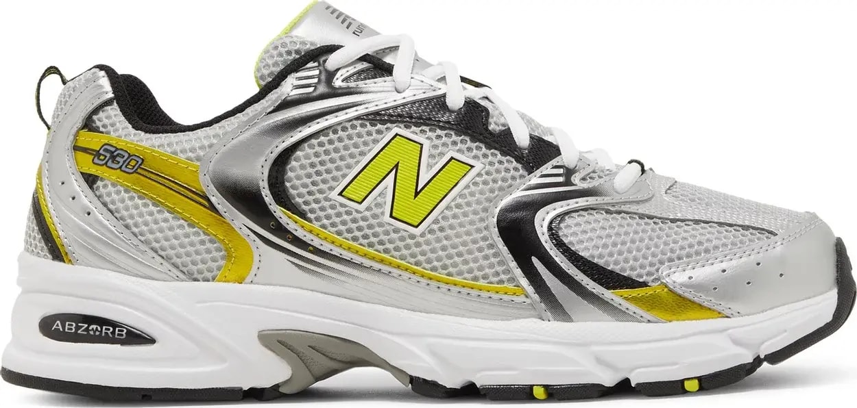 Giày New Balance 530 Retro Running 'Silver Yellow' MR530SC — tieu-de: 42