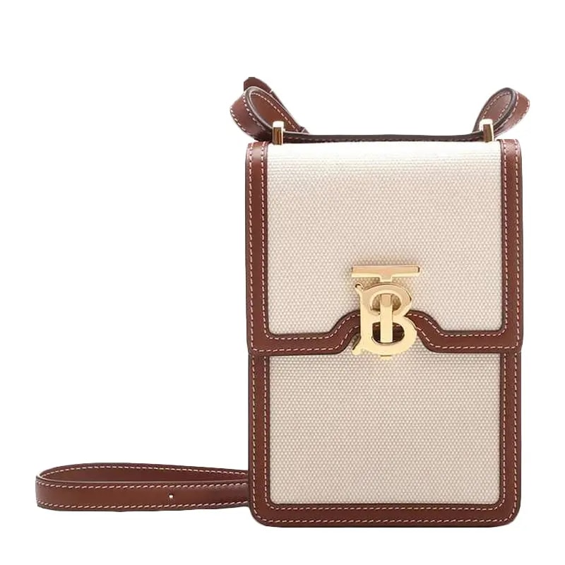 Túi Burberry Robin Phone Case 'Beige' 8031649 — ảnh 4