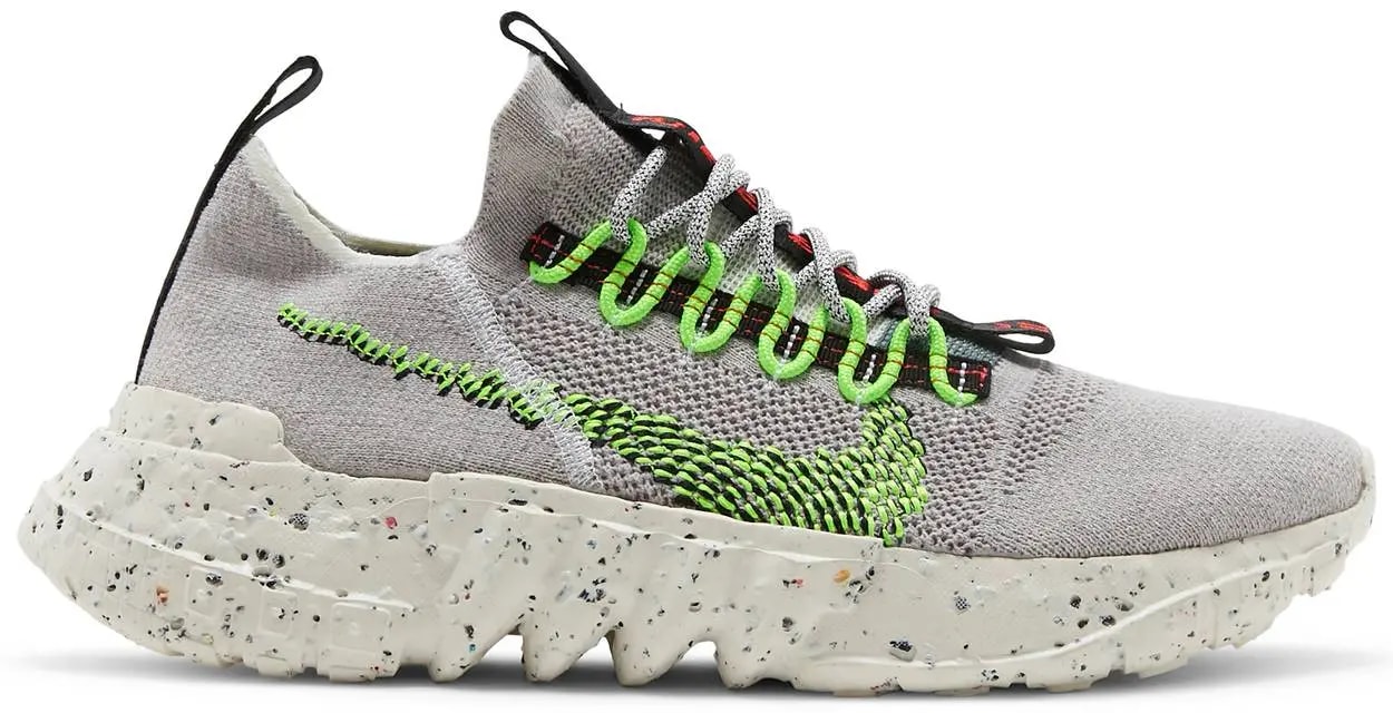 Giày Nike Space Hippie 01 'Electric Green' DJ3056-004 — kich-thuoc: lien-he-order