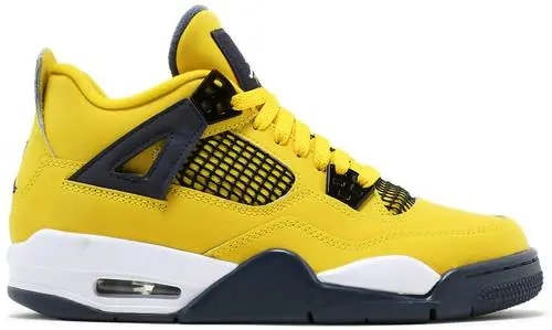 Giày Nike Air Jordan 4 Retro GS 'Lightning' 2021 408452-700 — kich-thuoc: 37.5