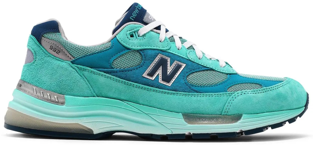 Giày New Balance 992 Made In USA 'Blue Silver Metallic' M992TB — tieu-de: lien-he-order