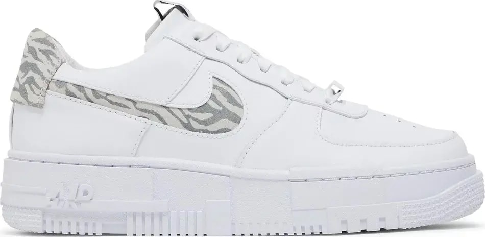 Giày Nike Air Force 1 Pixel Zebra 'White' DH9632-100 — kich-thuoc: 38.5