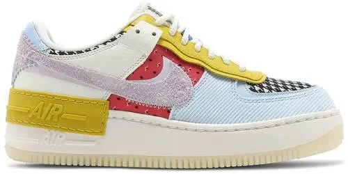 Giày Nike Wmns Air Force 1 Shadow 'Patchwork' DM8076-100 — kich-thuoc: 36